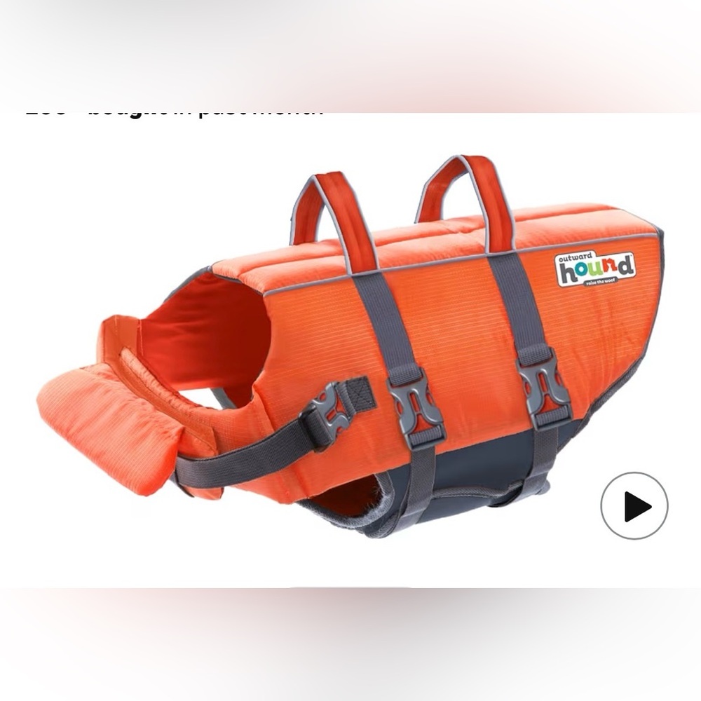 Outward Hound Dog Life Jacket